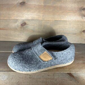 giesswein ultra comfort womens size 40 shoes gray wool slip on comfort slippers